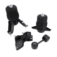 [US Warehouse] 4 PCS Car Engine Motor & Trans Mount Set for Toyota Camry 2.2L 1992-1996 A6277 A6253 A6235 A6256